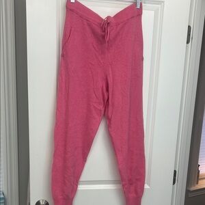 CASHMERE Bubblegum Pink Jogger Pants 💕